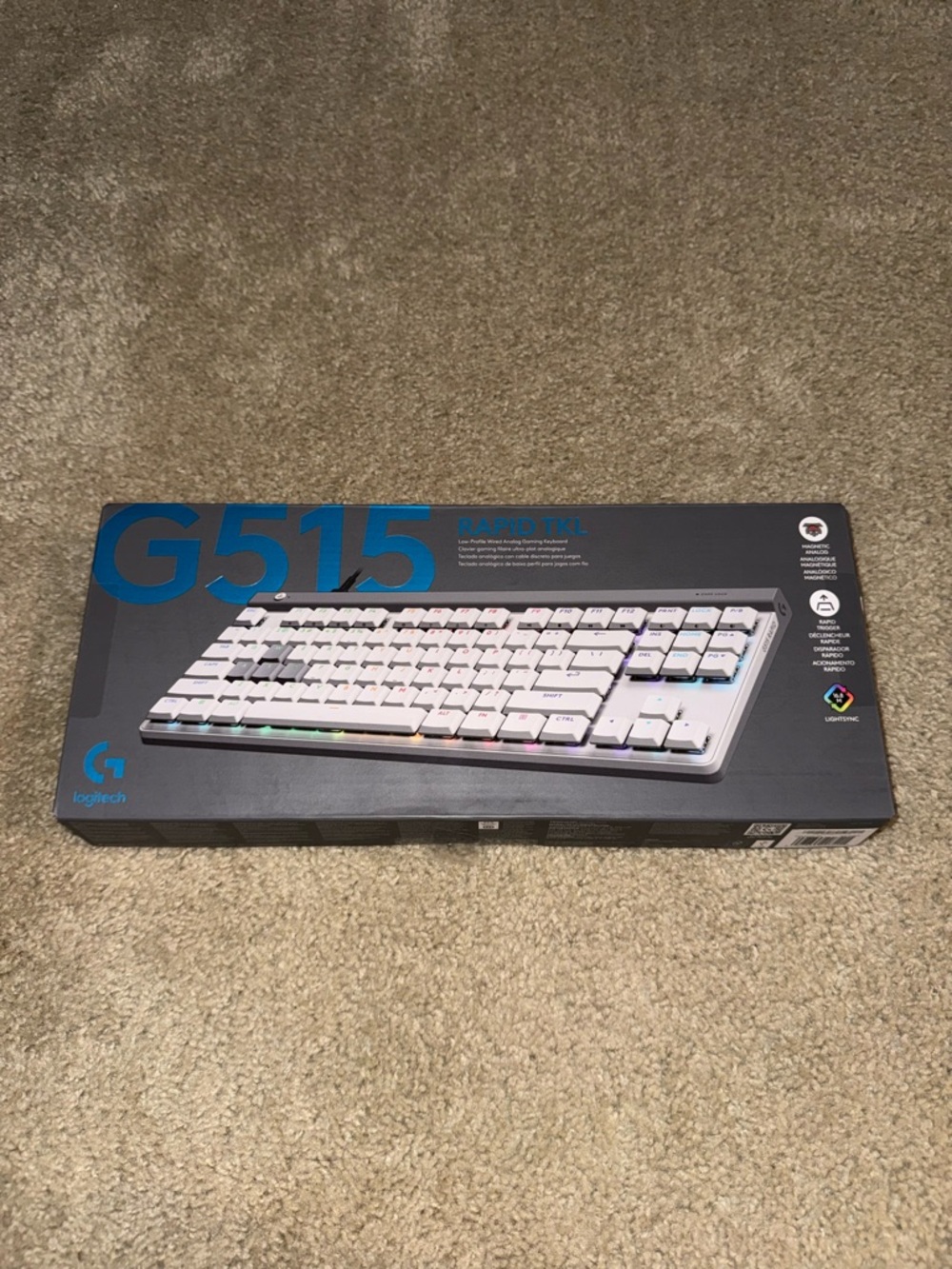 Logitech G515 Rapid TKL Keyboard